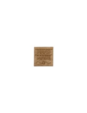 Aplikacje termoprzylepne grawerowane LECCO - Hand Made - 00521 - 32szt./opak.