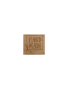 Aplikacje termoprzylepne grawerowane LECCO - Hand Made - 01002 - 8szt./opak.