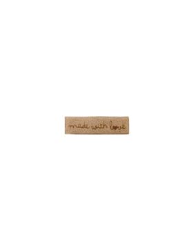 Aplikacje termoprzylepne grawerowane LECCO - Hand Made - 01002 - 8szt./opak.