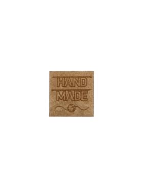Aplikacje termoprzylepne grawerowane LECCO - Hand Made - 01002 - 8szt./opak.