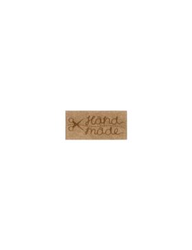 Aplikacje termoprzylepne grawerowane LECCO - Hand Made - 01002 - 8szt./opak.