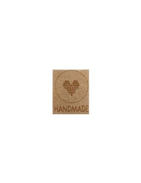 Aplikacje termoprzylepne grawerowane LECCO - Hand Made - 01002 - 8szt./opak.