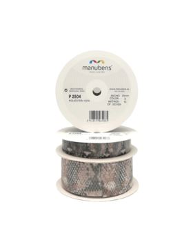 Tasiemka dwustronnie drukowana MANUBENS - Wąż - 16 mm - kol.003 - 10mb/szt.
