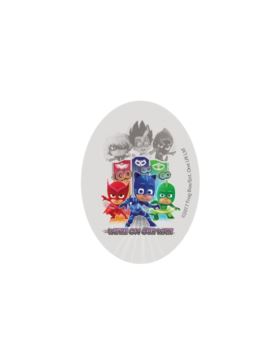 Łaty termoprzylepne drukowane - 8x11 cm - Pidżamersi - 6827 - 24szt./opak.