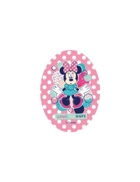 Łaty termoprzylepne drukowane - 8x11 cm - Myszka Minnie - 6751 - 24szt./opak.