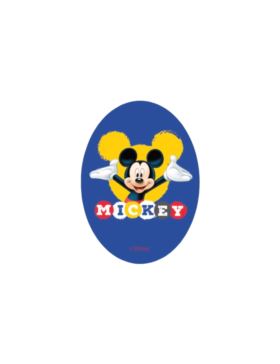 Łaty termoprzylepne drukowane - 8x11 cm - Myszka Mickey - 6799 - 24szt./opak.