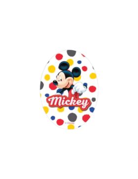 Łaty termoprzylepne drukowane - 8x11 cm - Myszka Mickey - 6799 - 24szt./opak.