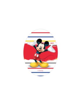 Łaty termoprzylepne drukowane - 8x11 cm - Myszka Mickey - 6799 - 24szt./opak.