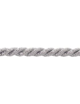Sznur ozdobny metalizowany - 7 mm - FI-7/F - 20mb/opak.