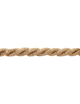 Sznur ozdobny metalizowany - 7 mm - FI-7/F - 20mb/opak.