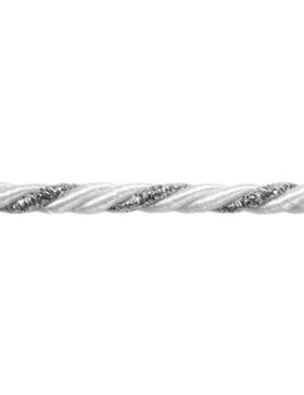 Sznur ozdobny metalizowany - 7 mm - FI-7/2PF - 20mb/opak