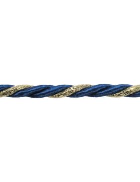 Sznur ozdobny metalizowany - 7 mm - FI-7/2PF - 20mb/opak