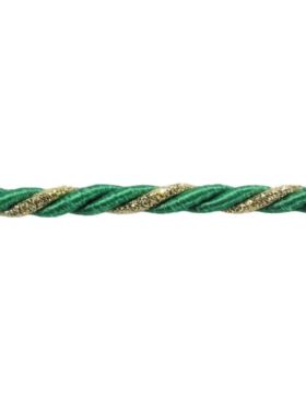 Sznur ozdobny metalizowany - 7 mm - FI-7/2PF - 20mb/opak