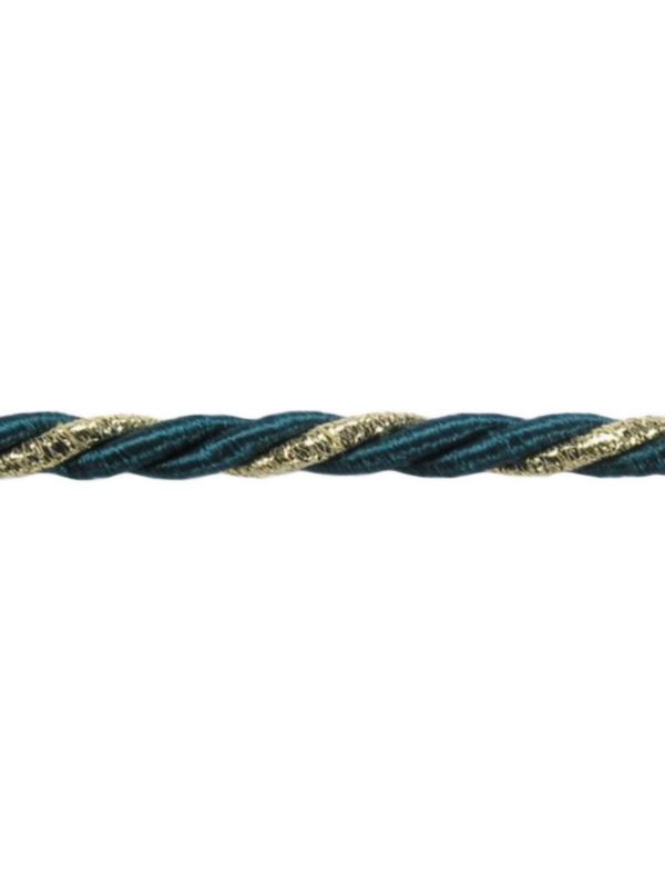 Sznur ozdobny metalizowany - 7 mm - FI-7/2PF - 20mb/opak