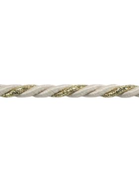 Sznur ozdobny metalizowany - 7 mm - FI-7/2PF - 20mb/opak