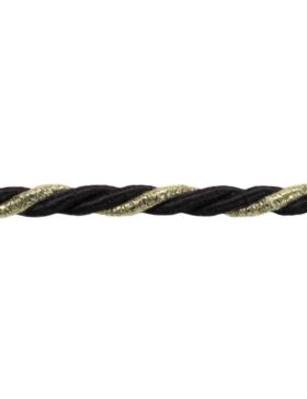Sznur ozdobny metalizowany - 7 mm - FI-7/2PF - 20mb/opak