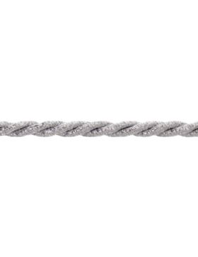 Sznur ozdobny metalizowany - 9 mm - FI-9/F - 20mb/opak.