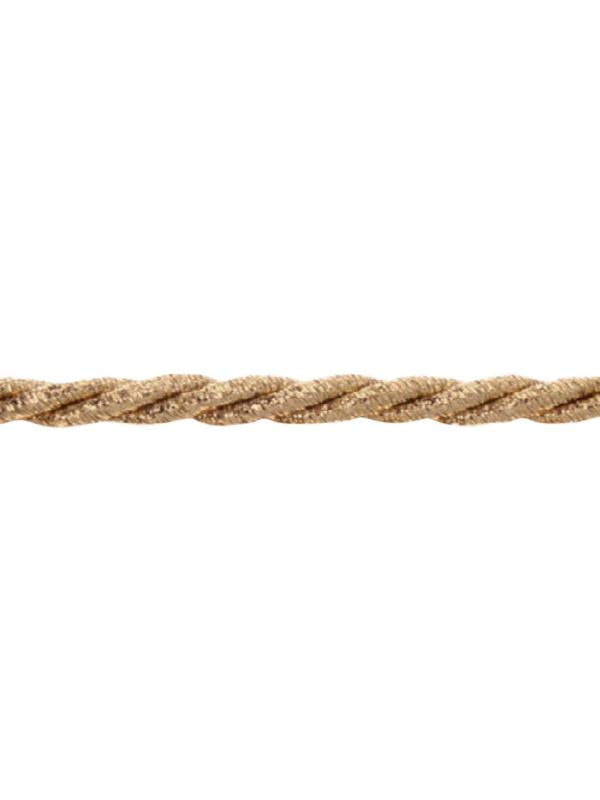 Sznur ozdobny metalizowany - 9 mm - FI-9/F - 20mb/opak.