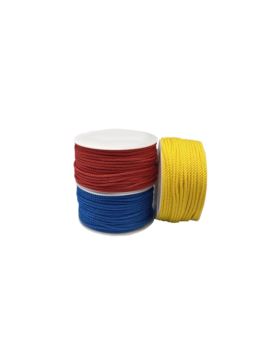 Sznurek ozdobny polipropylenowy - 2,2 mm - PP-2,2 - 25mb/opak.