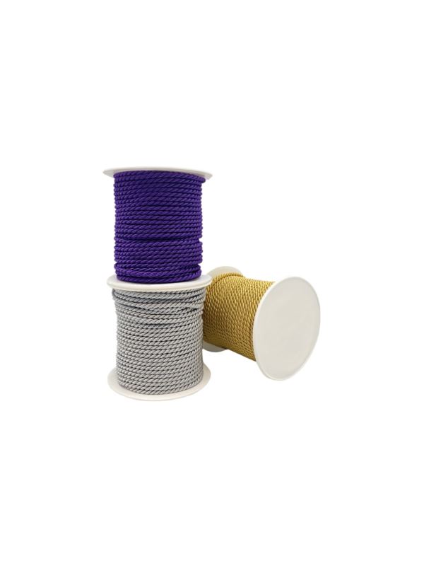 Sznurek ozdobny - 3,2 mm - WS-3,2 - 25mb/opak.
