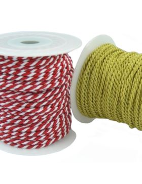 Sznurek ozdobny - 3,2 mm - WS-3,2 - 25mb/opak.