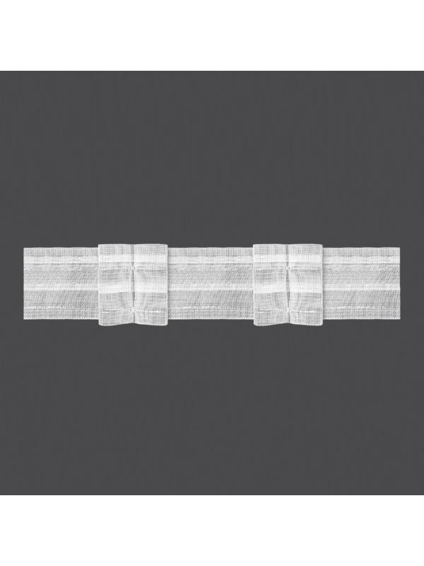 Taśma firanowa MAGAM transparentna - 50 mm - 2 zakładki (marszczenie 1:2) - 4.50.200.3 - 50mb/opak.