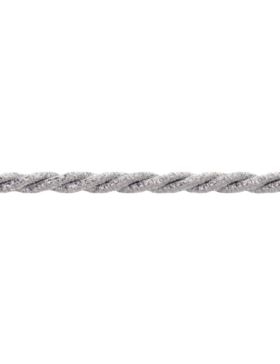 Sznur ozdobny metalizowany - 8 mm - ST-8 - 20mb/opak.
