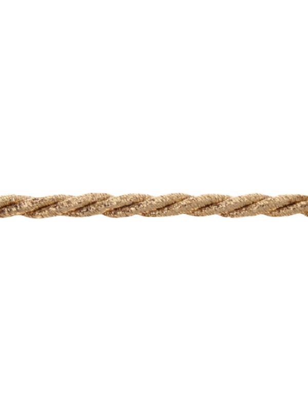 Sznur ozdobny metalizowany - 8 mm - ST-8 - 20mb/opak.