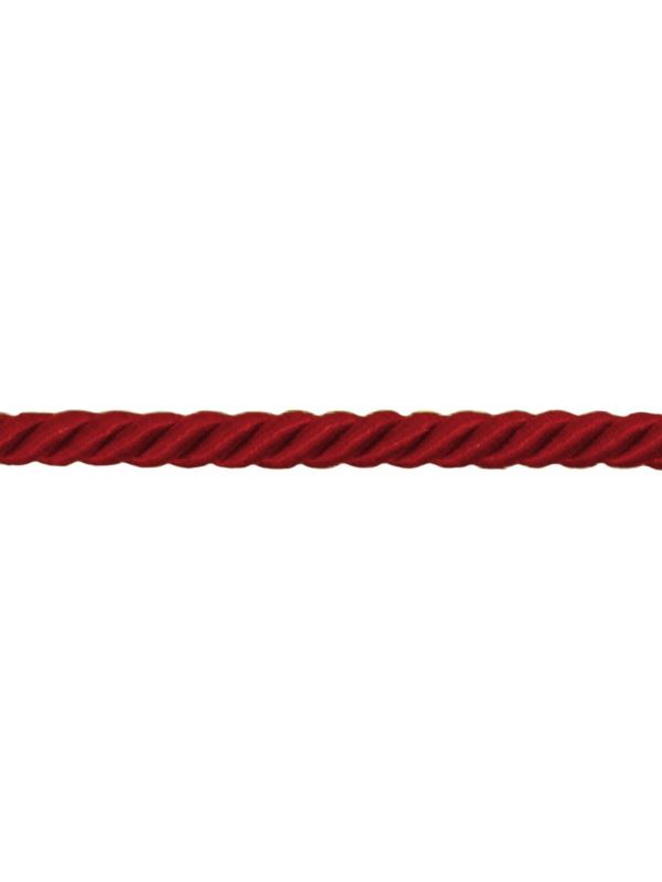 Sznur ozdobny wiskozowy - 5 mm - WS-5 - 40mb/opak.