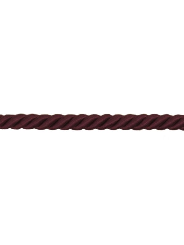 Sznur ozdobny wiskozowy - 5 mm - WS-5 - 40mb/opak.