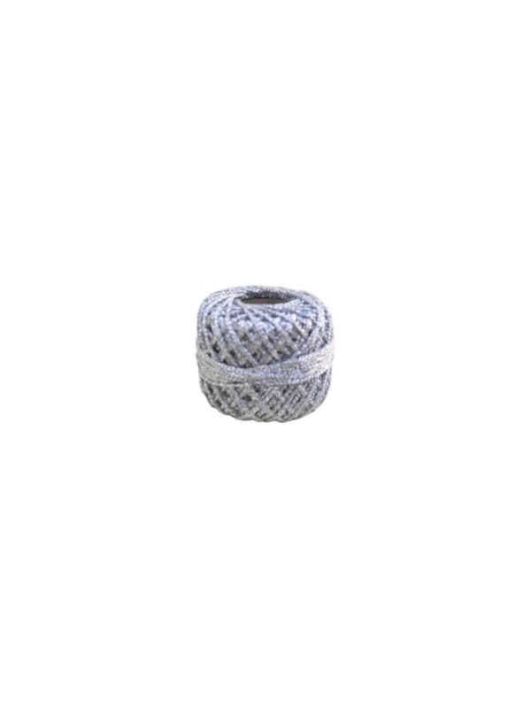 Sznurek ozdobny metalizowany pleciony - 1,5 mm - PR-2,5*4 - 50mb x 10szt./opak.