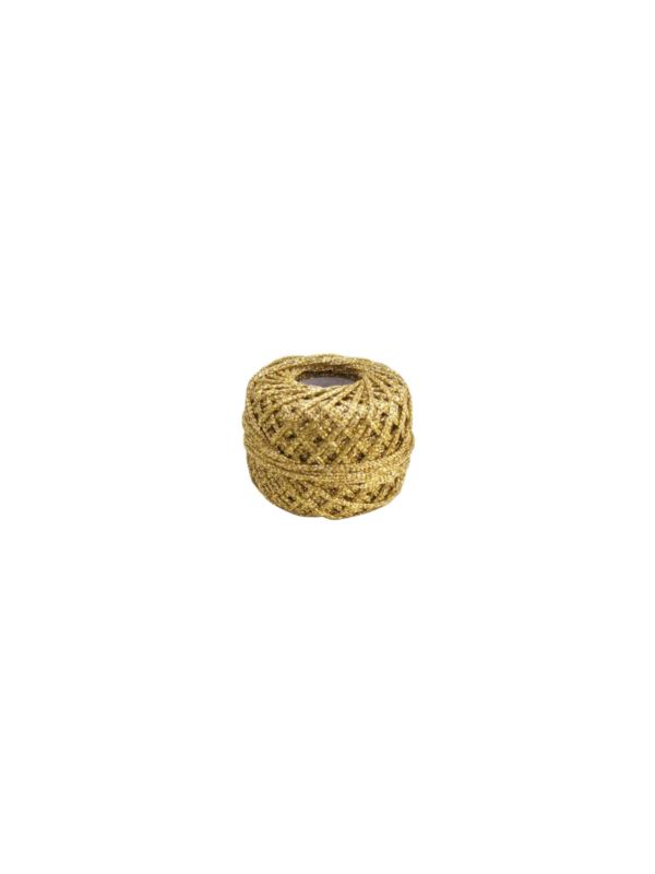Sznurek ozdobny metalizowany pleciony - 1,5 mm - PR-2,5*4 - 50mb x 10szt./opak.