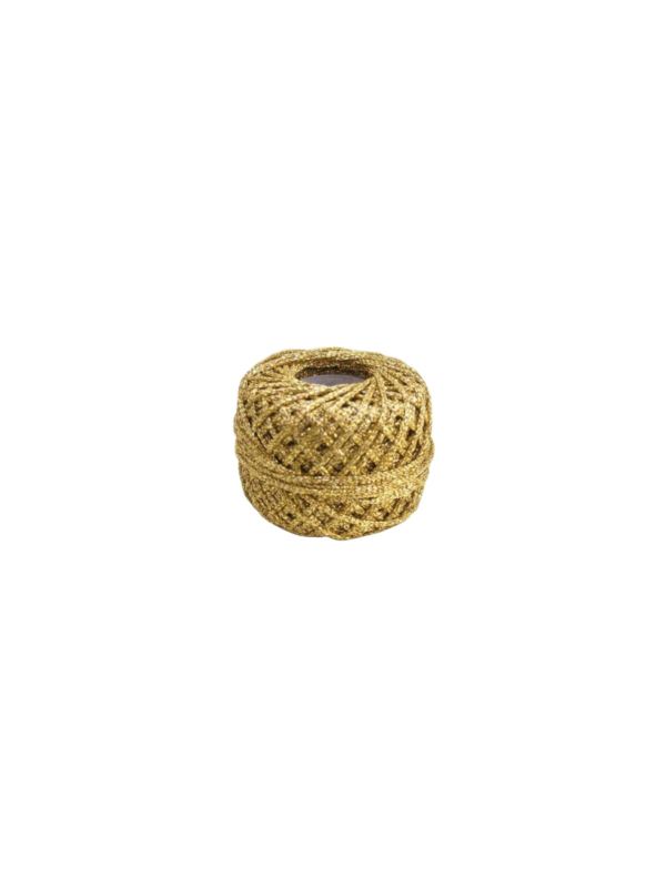 Sznurek ozdobny metalizowany pleciony - 2 mm - PR-2,5*6 - 50mb x 10szt./opak.