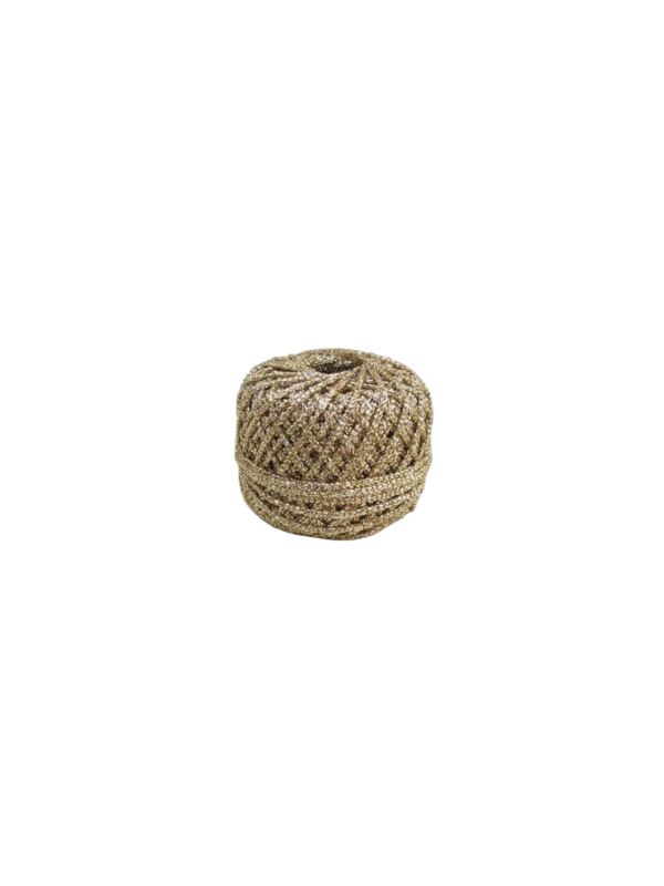 Sznurek ozdobny metalizowany pleciony - 2 mm - PR-2,5*6 - 50mb x 10szt./opak.