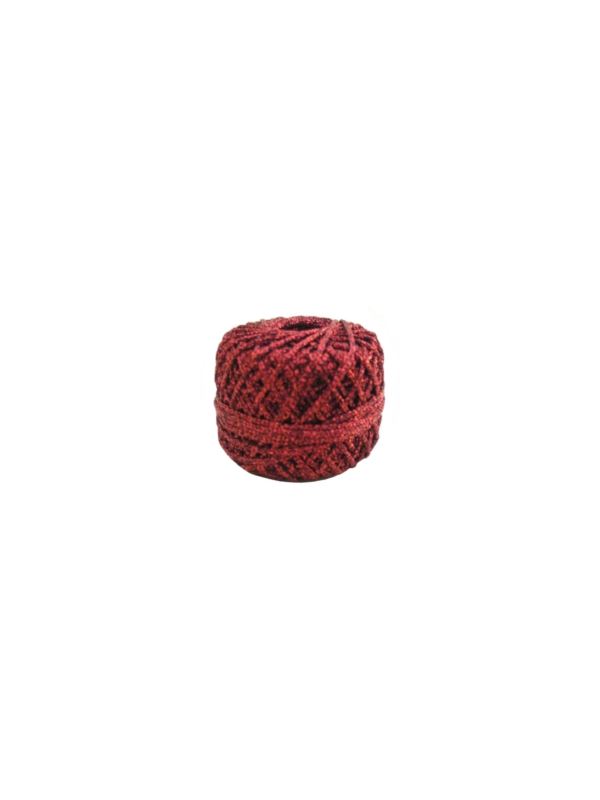 Sznurek ozdobny metalizowany pleciony - 2 mm - PR-2,5*6 - 50mb x 10szt./opak.