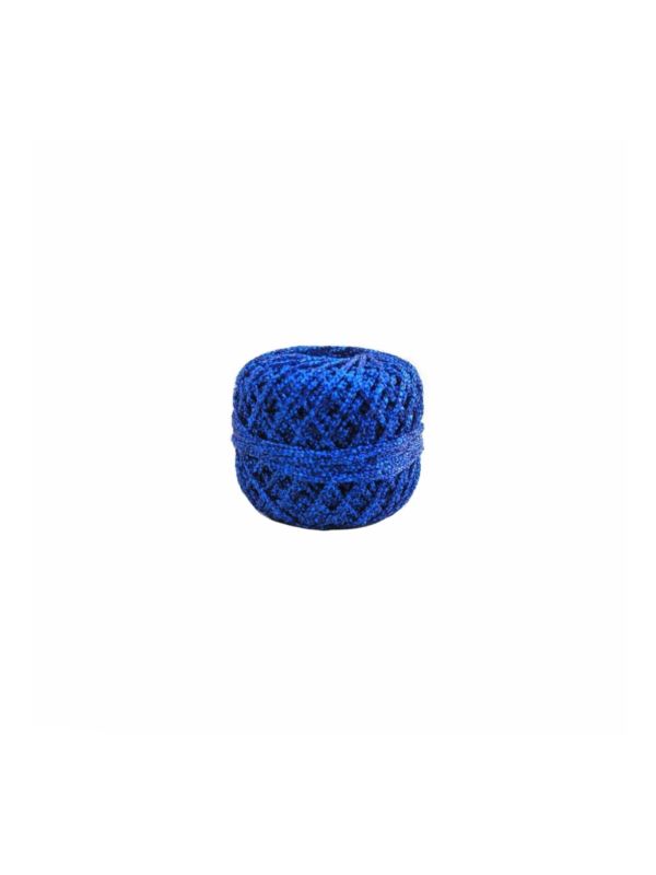 Sznurek ozdobny metalizowany pleciony - 2 mm - PR-2,5*6 - 50mb x 10szt./opak.
