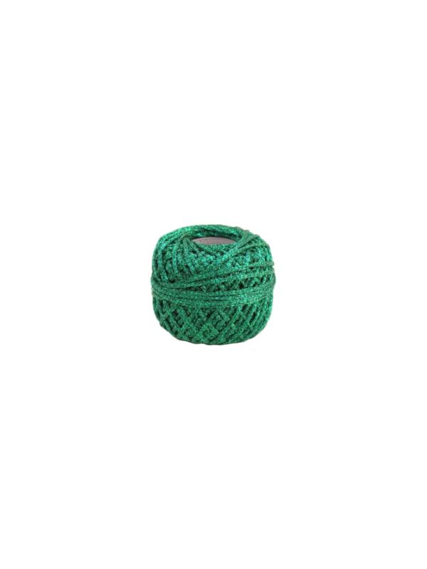 Sznurek ozdobny metalizowany pleciony - 2 mm - PR-2,5*6 - 50mb x 10szt./opak.