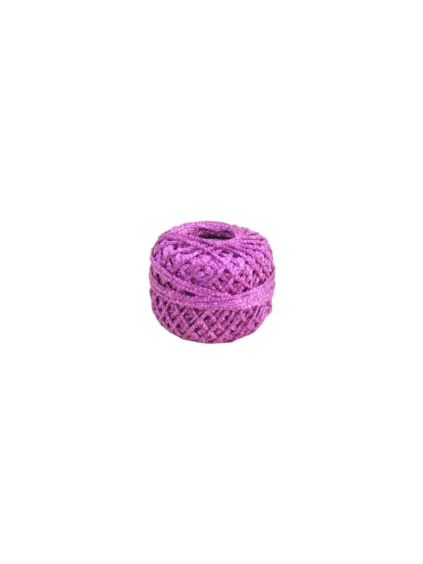 Sznurek ozdobny metalizowany pleciony - 2 mm - PR-2,5*6 - 50mb x 10szt./opak.