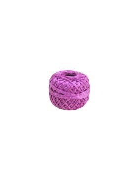 Sznurek ozdobny metalizowany pleciony - 2 mm - PR-2,5*6 - 50mb x 10szt./opak.