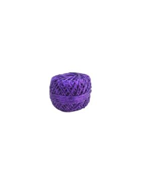 Sznurek ozdobny metalizowany pleciony - 2 mm - PR-2,5*6 - 50mb x 10szt./opak.