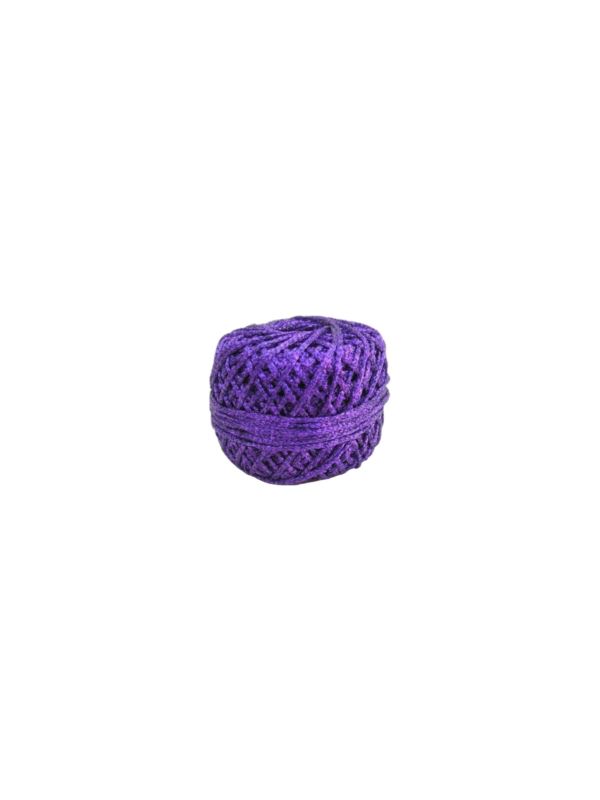 Sznurek ozdobny metalizowany pleciony - 2 mm - PR-2,5*6 - 50mb x 10szt./opak.