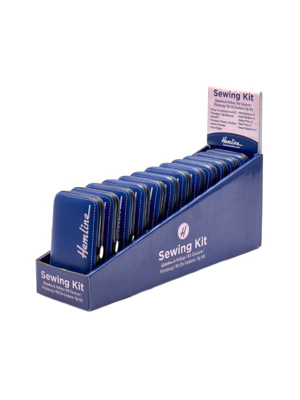Przyborniki krawieckie w etui - 4921 - 12szt./opak.