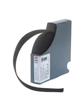 Guma elastyczna z dziurkami PRYM - 25 mm - czarna - 956250 - 10mb/opak.