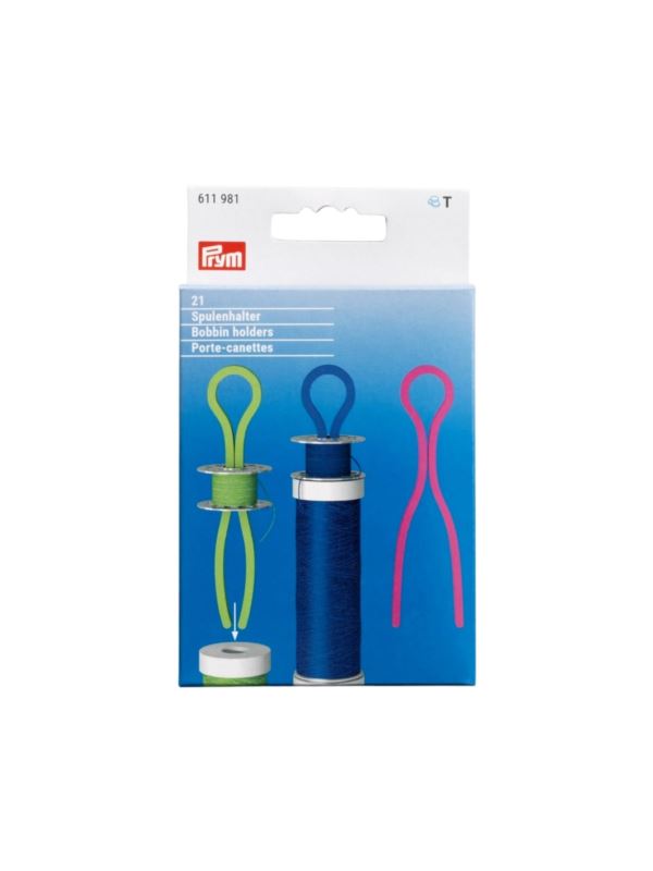 Uchwyty do szpulek, bobinek PRYM - 611981 - 21szt./opak.