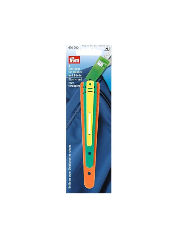 Przyrządy do przeciągania gumy PRYM - 610200 - 3szt./opak.