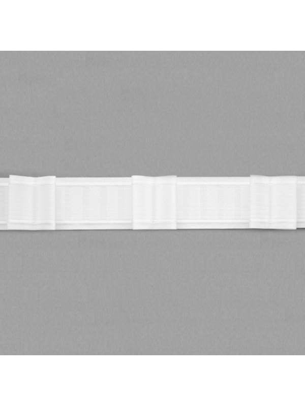 Taśma firanowa ARIADNA - 50 mm - 2-fałdy (marszczenie 1:2,5) - FP050-22 - 50mb/opak.