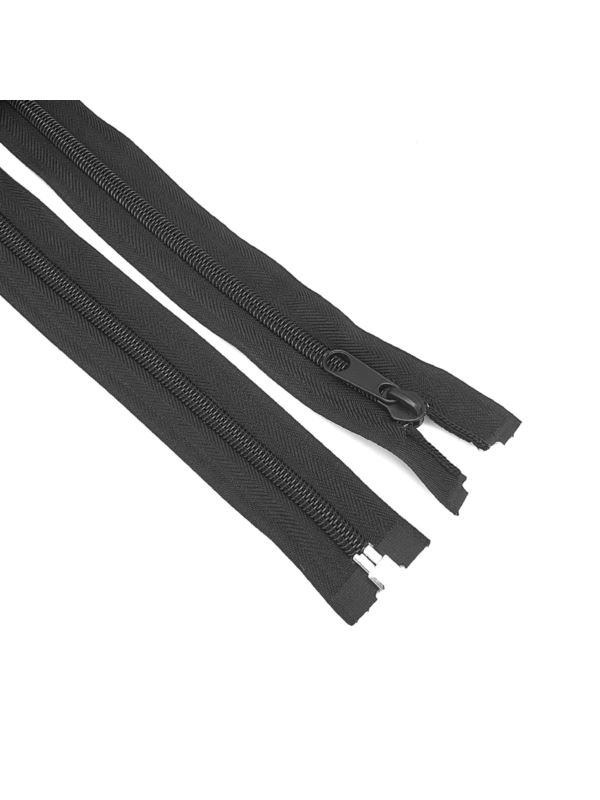 Zamek ALPHA spiralny rozdzielczy S20-R - 80 cm