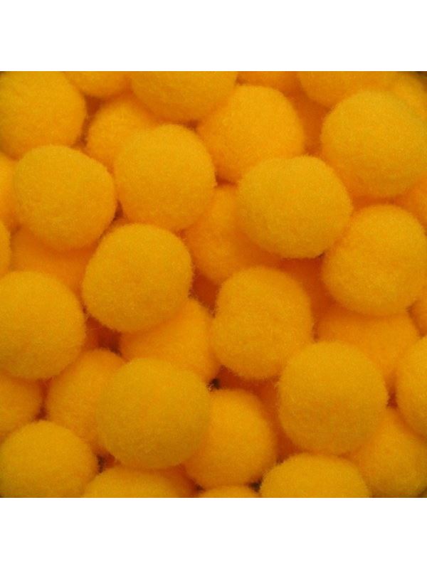 Pompon ozdobny - 13 mm - P-05 - 100szt./opak.