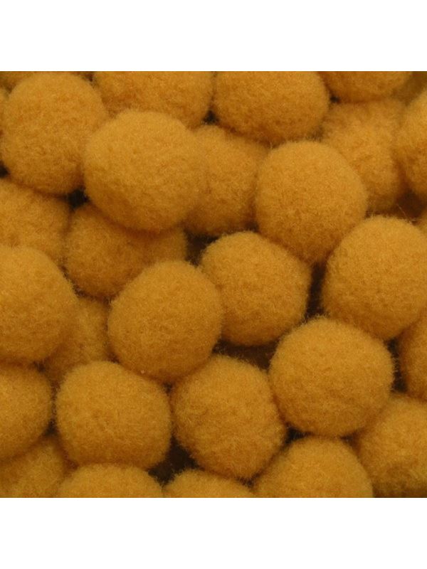 Pompon ozdobny - 13 mm - P-05 - 100szt./opak.