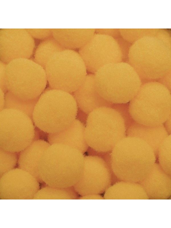 Pompon ozdobny - 13 mm - P-05 - 100szt./opak.